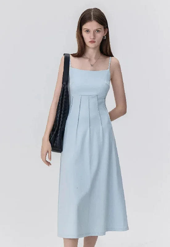 Sleek Summer Midi Dress