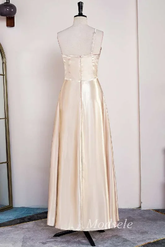 a-line-champagne-one-shoulder-a-line-long-dress