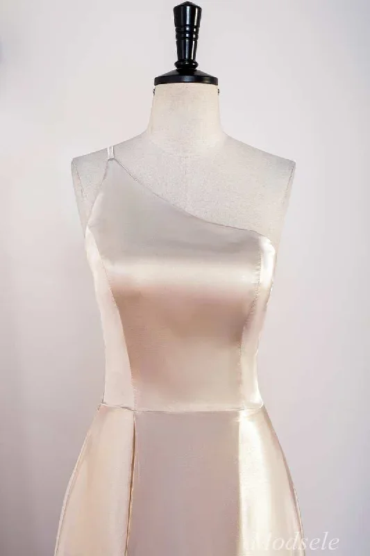 a-line-champagne-one-shoulder-a-line-long-dress