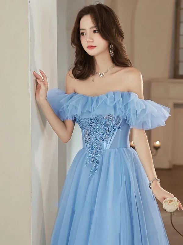 a-line-tulle-lace-blue-long-prom-dress-blue-formal-dresses