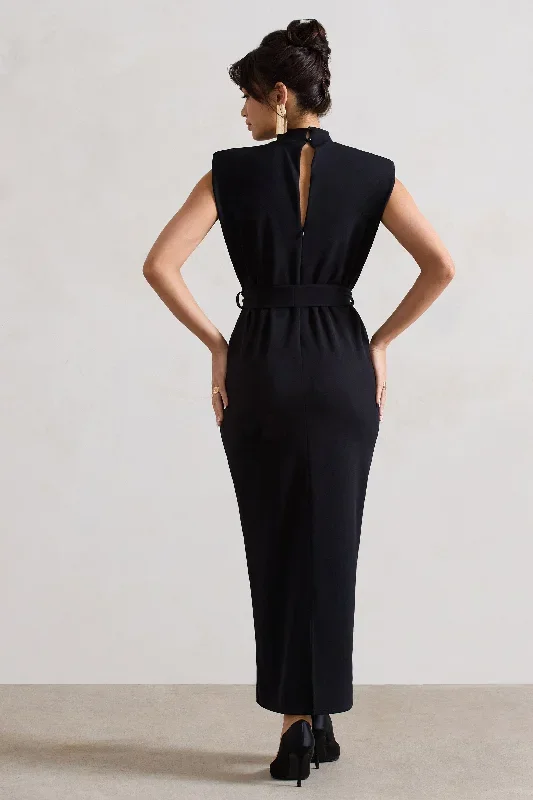 abbie-black-high-neck-maxi-dress-with-tie-waist-cl131052002