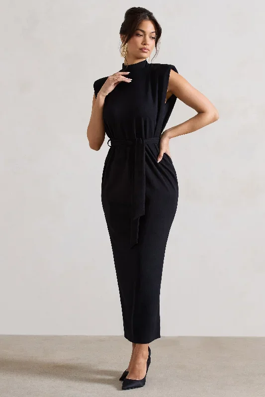 abbie-black-high-neck-maxi-dress-with-tie-waist-cl131052002