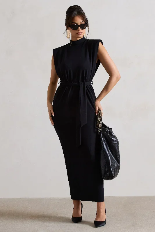 abbie-black-high-neck-maxi-dress-with-tie-waist-cl131052002