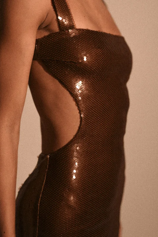 adoria-sequin-cut-out-maxi-dress-chocolate