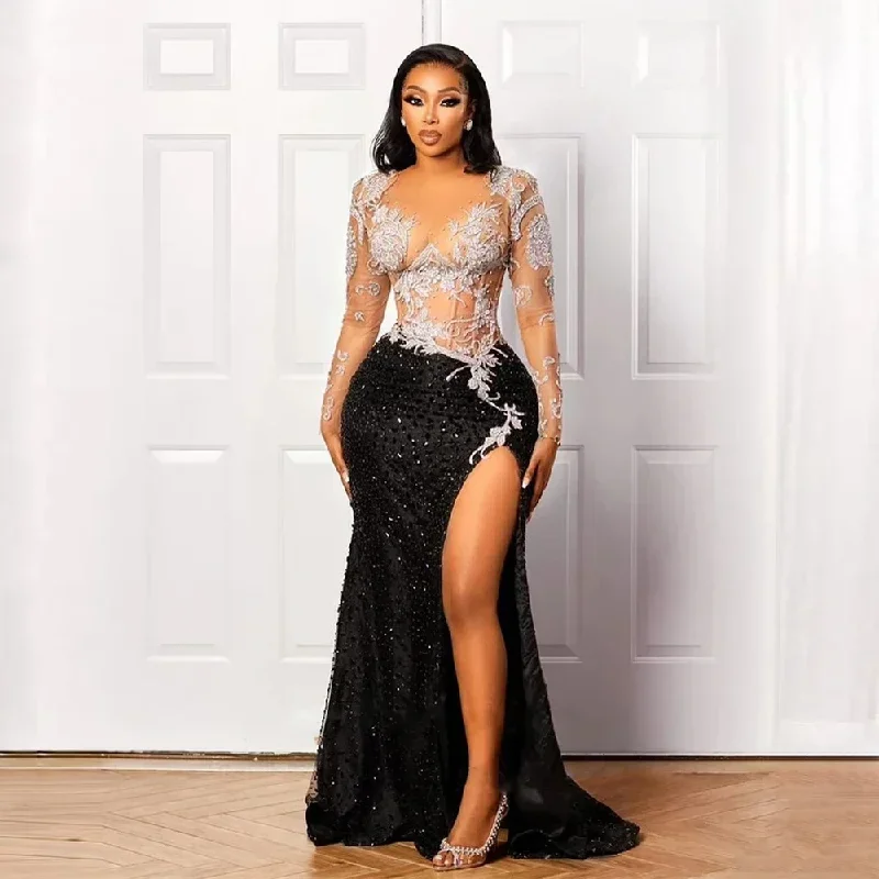 african-lace-mermaid-prom-dress-long-sleeve-aso-ebi-wedding-guest-dress-black-girl-evening-gown-robe-de-soiree