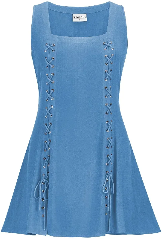 Amelia Mini Overdress Limited Edition Aegean Blue