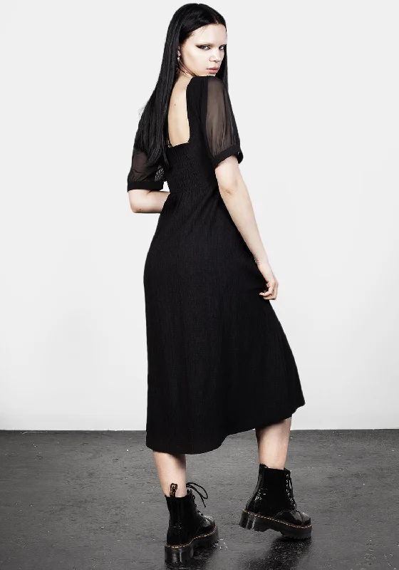 ammit-midi-dress-with-sheer-sleeves