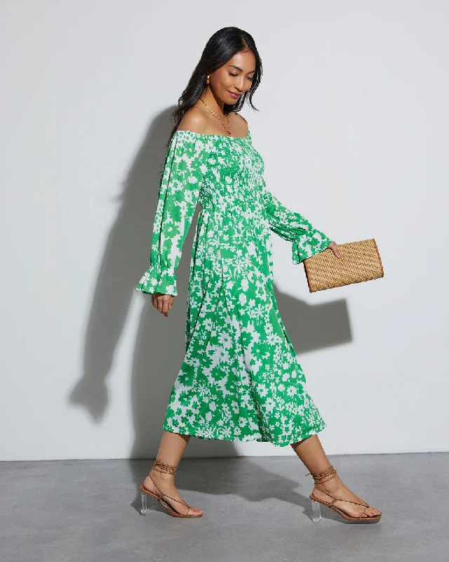 april-floral-off-the-shoulder-midi-dress