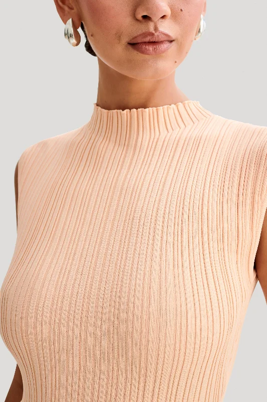 arden-asymmetrical-rib-knit-maxi-dress-light-peach