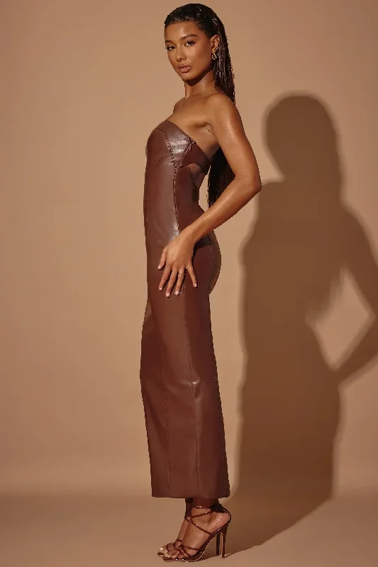 asa-vegan-leather-maxi-dress-brown