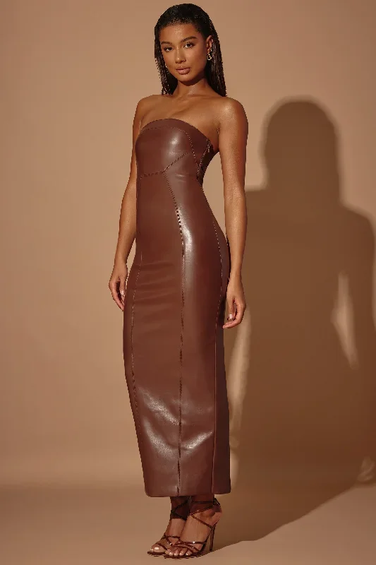 asa-vegan-leather-maxi-dress-brown