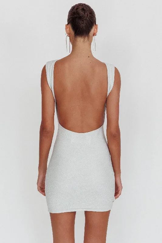 ayda-backless-mini-dress-silver