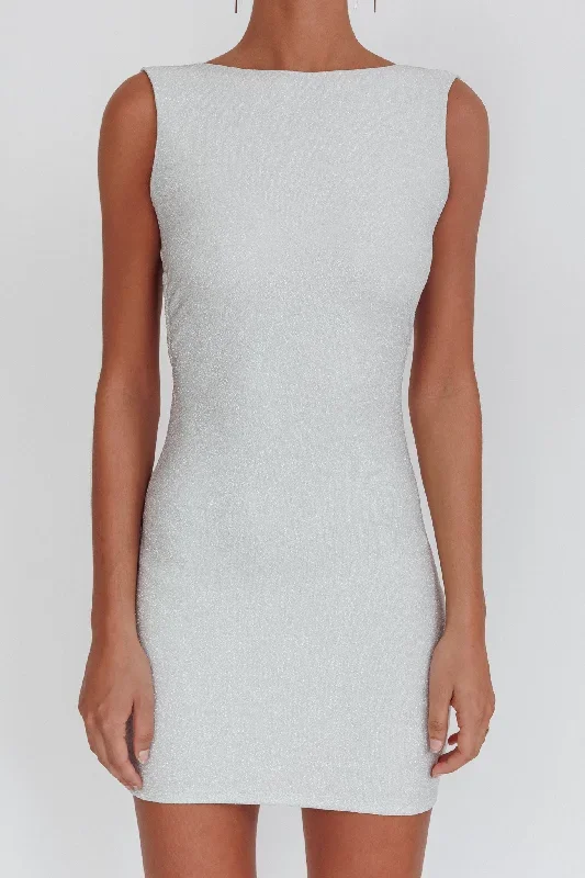 ayda-backless-mini-dress-silver