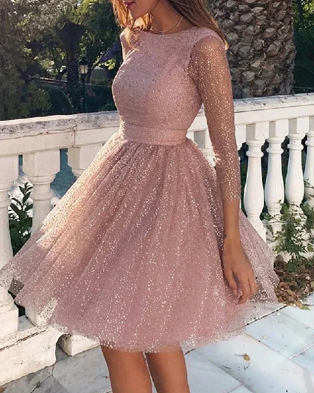 backless-glitter-sheer-mesh-dress-women-shinny-a-line-pink-party-dress-elegant-long-sleeve-festival-clothing-dresses-vestidos