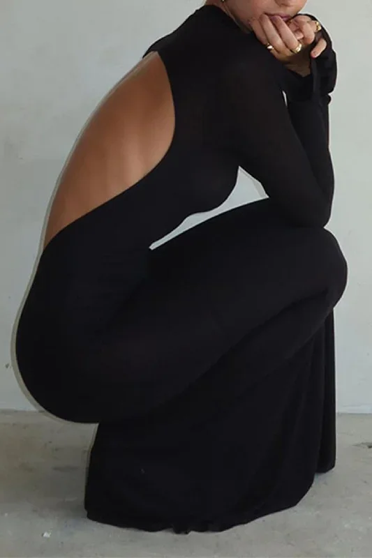 backless-mock-neck-bodycon-maxi-dress