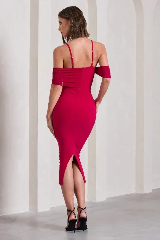 bethan-red-bodycon-strappy-mesh-bardot-midi-dress-cl129807004