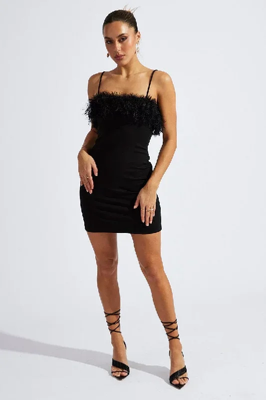 black-faux-feather-trim-bodycon-strappy-mini-dress-ed1098-36zb-1