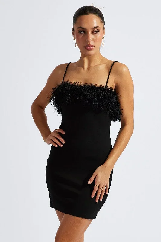 black-faux-feather-trim-bodycon-strappy-mini-dress-ed1098-36zb-1