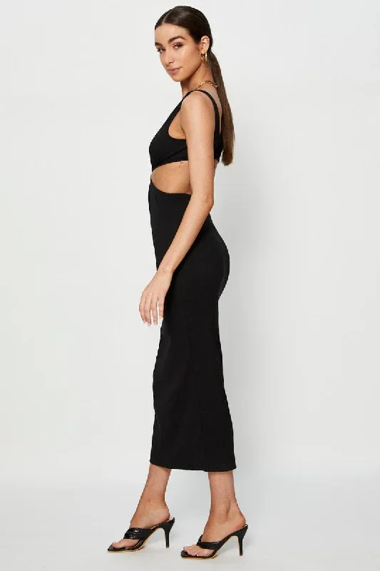 black-midi-dress-ribbed-cut-out-ed10397-32f3