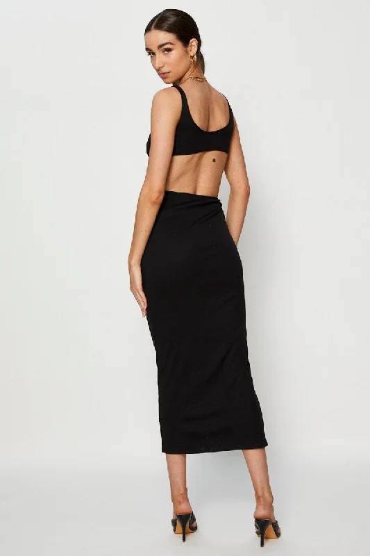 black-midi-dress-ribbed-cut-out-ed10397-32f3