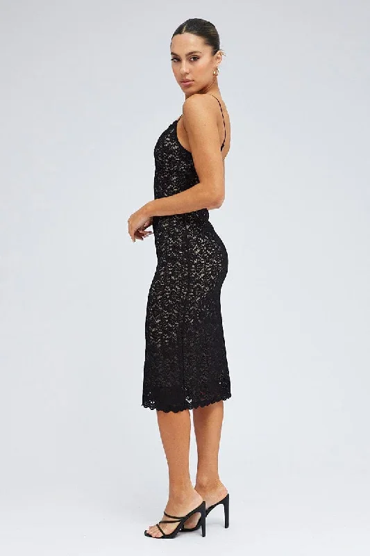 black-midi-dress-sleeveless-v-neck-bodycon-lace-stretch-ed0374-36cb-1