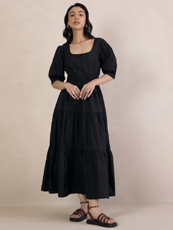 black-poplin-smocked-maxi-dress-ff-5196a