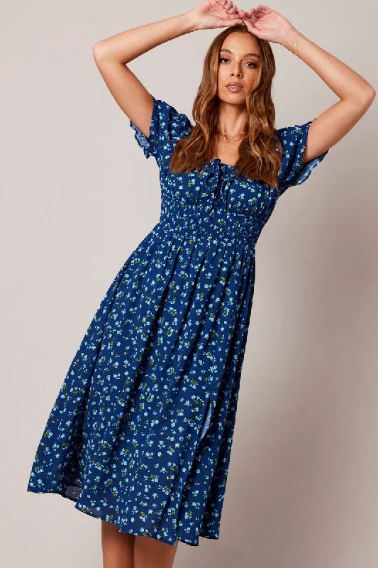 blue-ditsy-midi-dress-short-sleeve-ruched-bust-dd1774h-33p-1