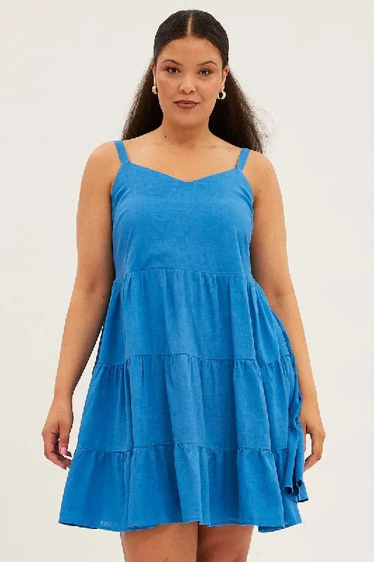 blue-fit-and-flare-dress-sleeveless-tiered-mini-cdd1450b-81r-1