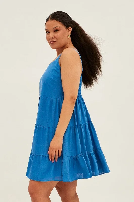 blue-fit-and-flare-dress-sleeveless-tiered-mini-cdd1450b-81r-1