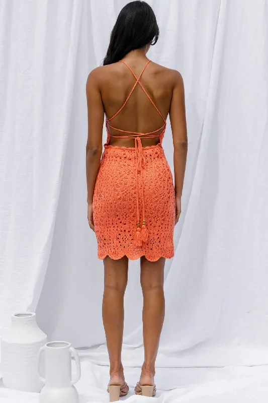 boracay-halterneck-tie-up-back-crochet-mini-dress-tangerine