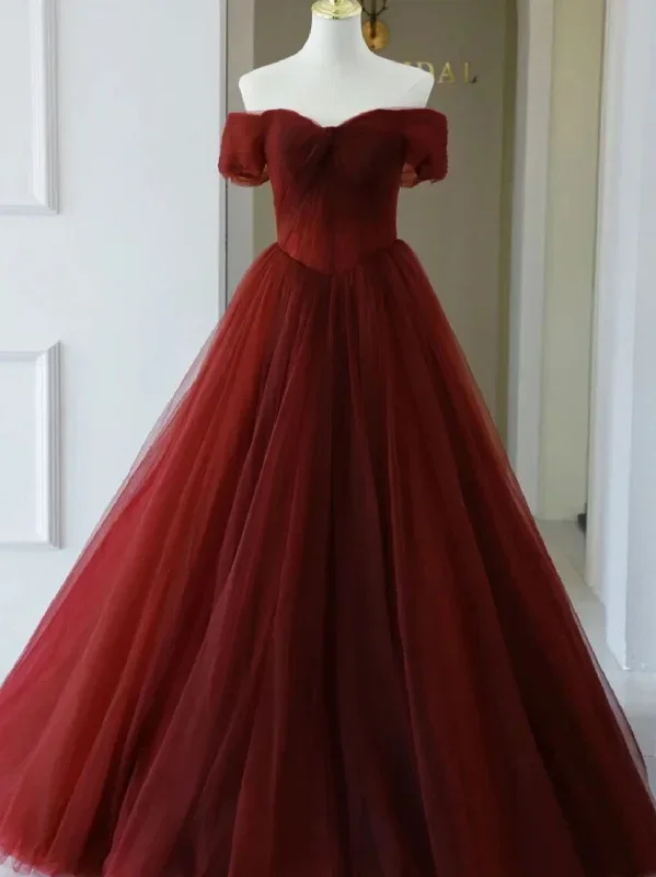 burgundy-a-line-tulle-long-prom-dress-burgundy-tulle-formal-dress-1