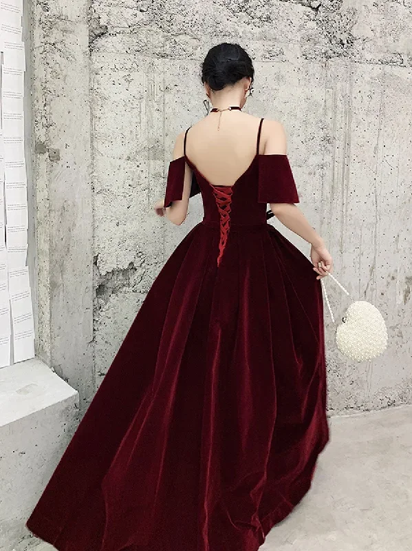 burgundy-off-shoulder-velvet-long-prom-dress-burgundy-formal-evening-dress