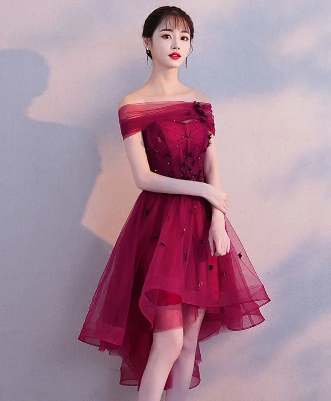 burgundy-tulle-short-prom-dress-burgundy-homecoming-dress