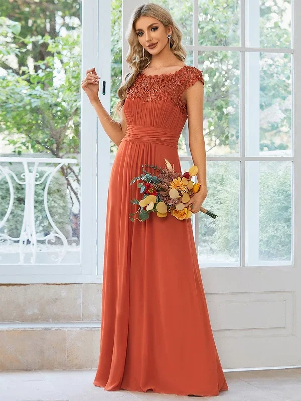 burnt-orange-bridesmaid-gowns