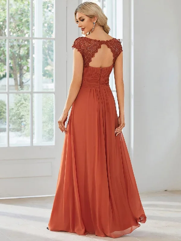 burnt-orange-bridesmaid-gowns