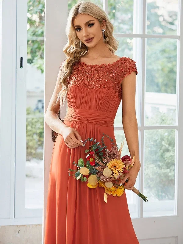 burnt-orange-bridesmaid-gowns