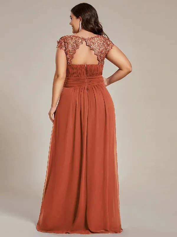 burnt-orange-bridesmaid-gowns