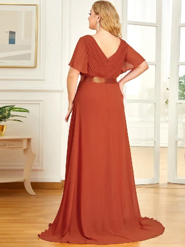 burnt-orange-bridesmaid-gowns