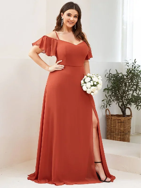 burnt-orange-bridesmaid-gowns