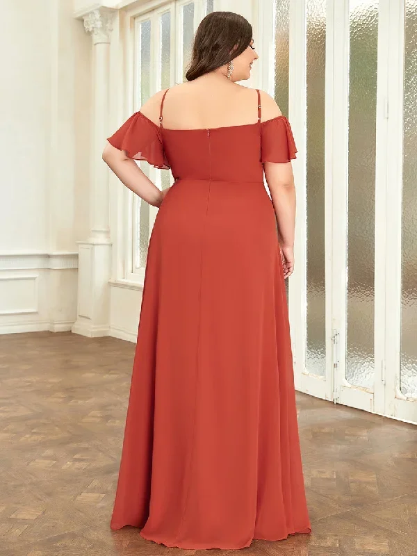 burnt-orange-bridesmaid-gowns