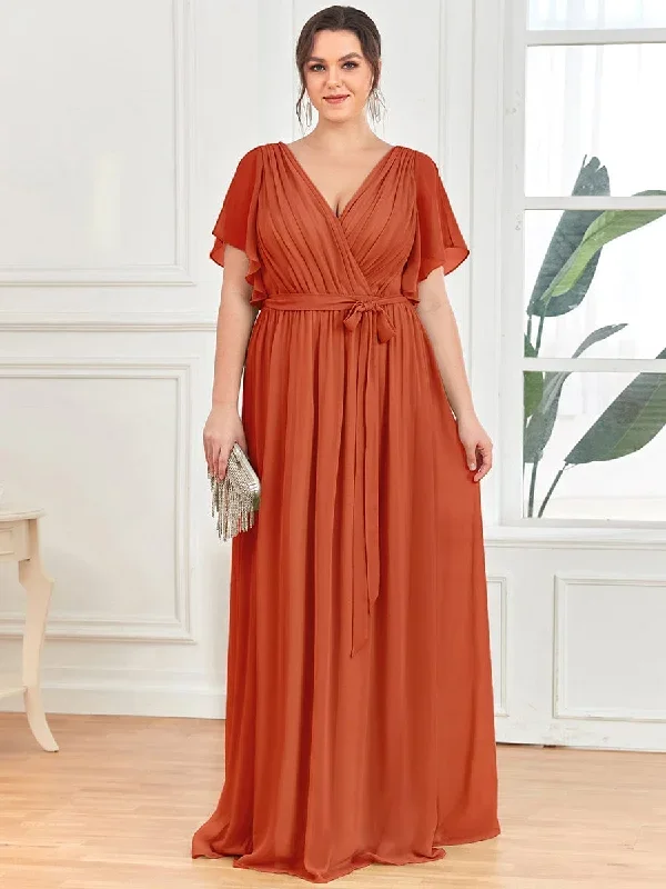 burnt-orange-bridesmaid-gowns