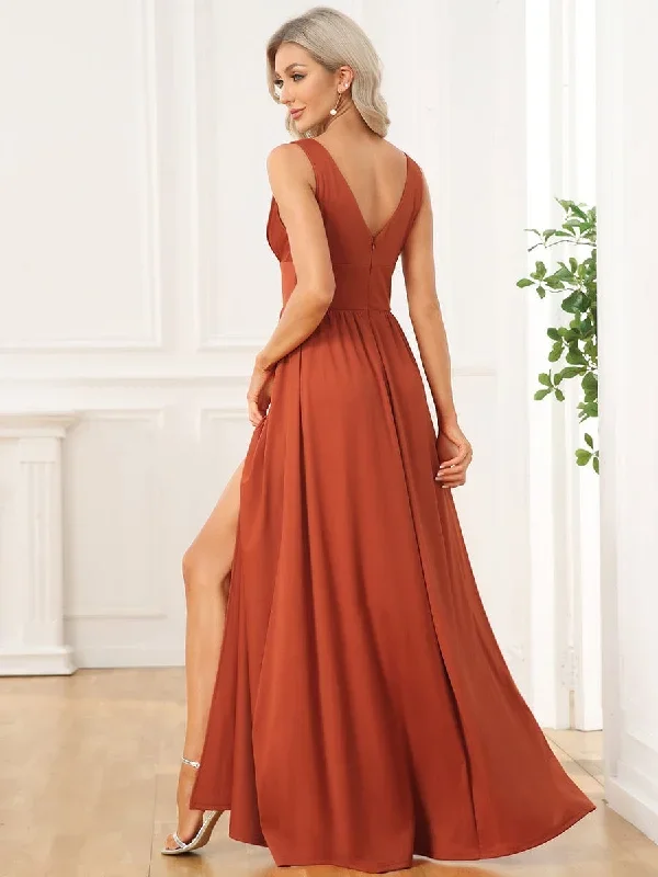 burnt-orange-bridesmaid-gowns