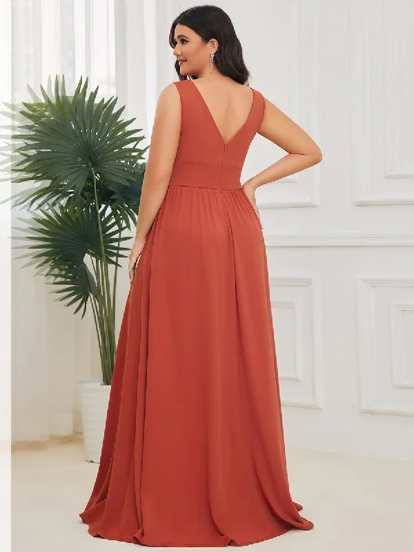 burnt-orange-bridesmaid-gowns