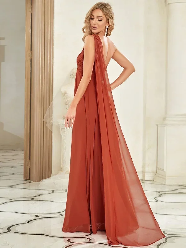 burnt-orange-bridesmaid-gowns