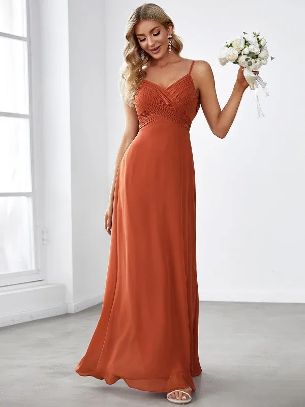 burnt-orange-bridesmaid-gowns