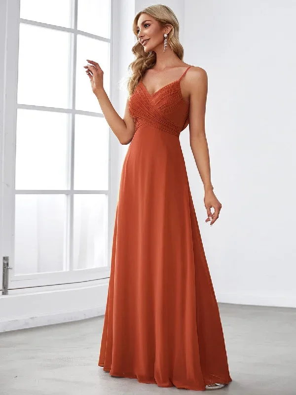 burnt-orange-bridesmaid-gowns