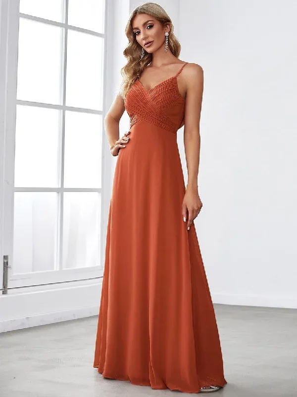 burnt-orange-bridesmaid-gowns