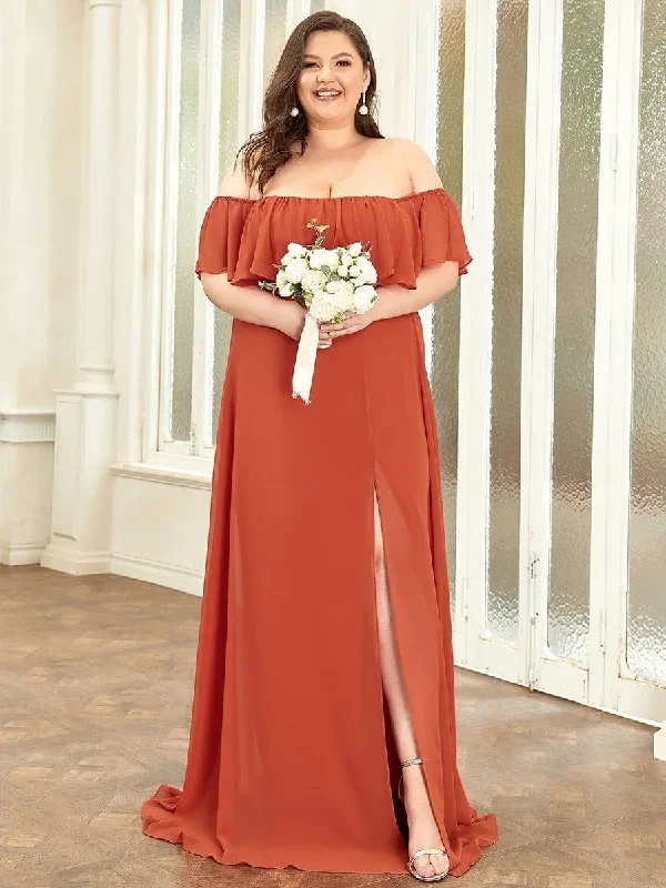 burnt-orange-bridesmaid-gowns