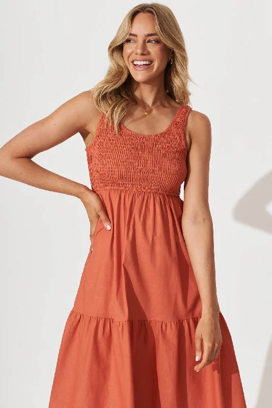 caribbean-midi-dress-in-rust-cotton-linen