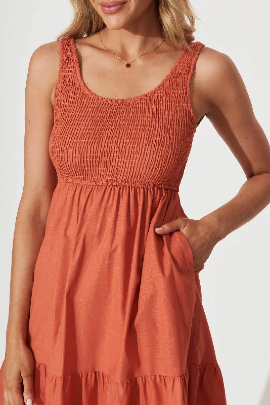 caribbean-midi-dress-in-rust-cotton-linen